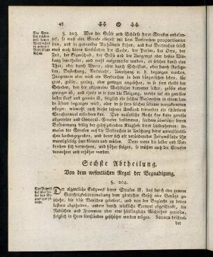 148-158, Sechste Abtheilung.