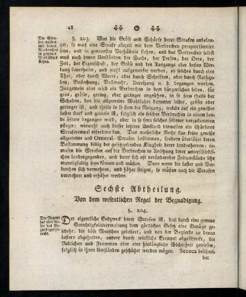 148-158, Sechste Abtheilung.