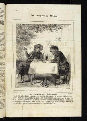 Les Troupiers en Afrique