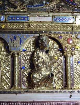 Schrein des heiligen Maurus — Apostel