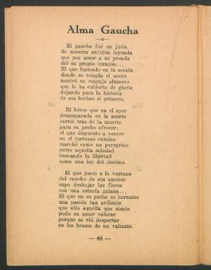 Alma Gaucha