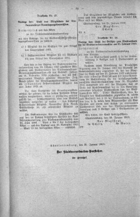 No. 3. (16-25) (23,24.), 05. Februar 1919