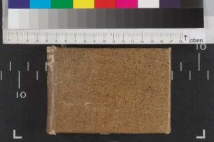 [Stammbuch Bernhard Schad]