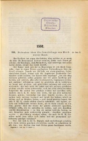 Beiträge zur Reichsgeschichte 1552