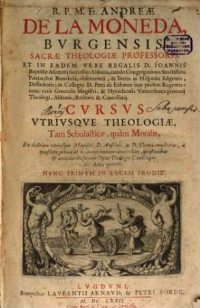 Cursus utriusque Theologiae