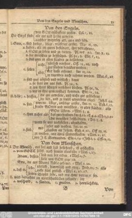 Von den Engeln.