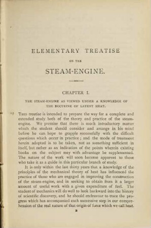 Text-book on the Steam Engine with a supplement on Gas Engines : By T. M. Goodeve