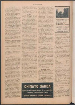 Los cañones y la guerra : (Dos opiniones)