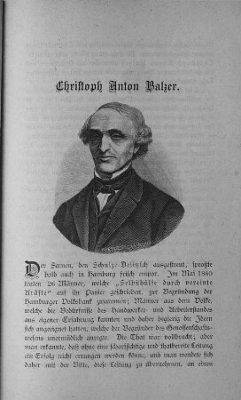Christoph Anton Balzer.