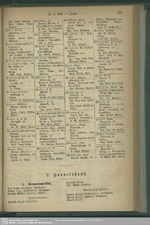 2. Handelsregister : 2. Handelsstand