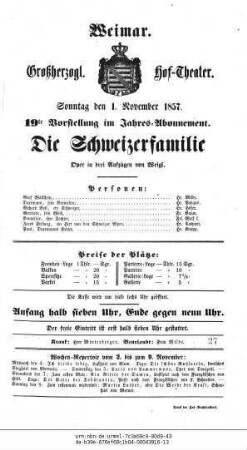 Die Schweizerfamilie