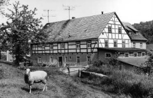 Wilsdruff-Mohorn. Dorfmühle, Ansicht