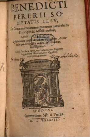 De communibus omnium rerum principiis libri quindecim