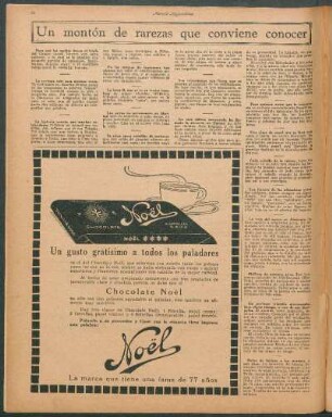 Un montón de rarezas que conviene conocer