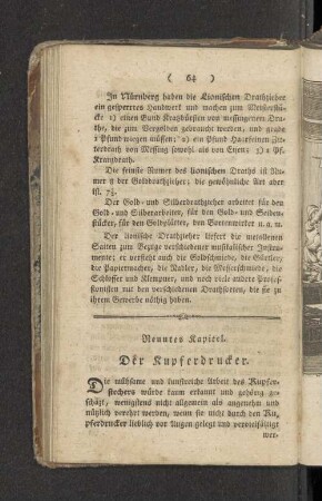 Neuntes Kapitel. Der Kupferdrucker.