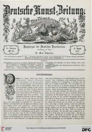 Nr. 31 (31. August 1873)