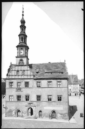 Pirna. Rathaus
