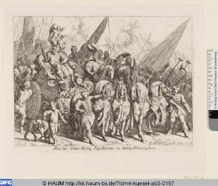 Art der alten Röme, Sigs Herren in ihren Triumphen
