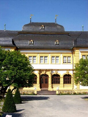 Veitshöchheim: Lustgarten