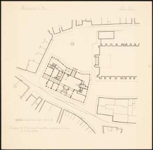 Münsterplatz, Ulm: Lageplan