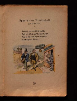 Ippelmeiers Maskenball