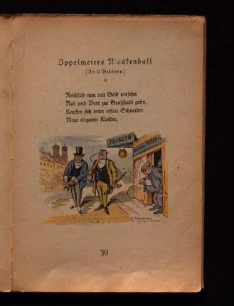 Ippelmeiers Maskenball