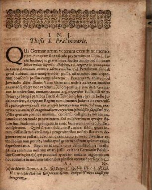 Disputatio Historico-Moralis De Dissimilitudine Staturae