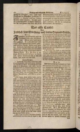 162-169, Das eilfte Capitel
