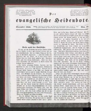 Nro. 12. December 1850