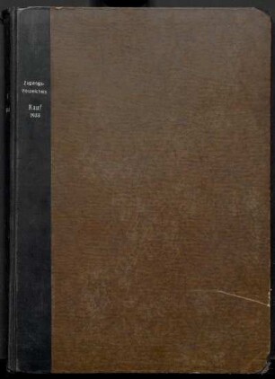 Zugangsverzeichnis Kauf 1933 : 10. April 1933 bis 29. März 1934