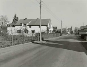 Straße, Groß Koschen