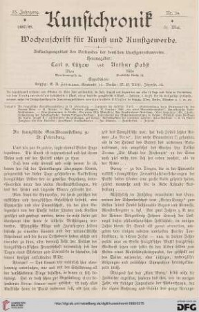 Heft 34 (31. Mai 1888)