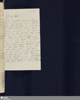 Bl. 306-307. SvC, Marie an SvC, Veit Hans