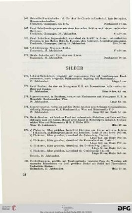 Silber (Nr. 371-461)