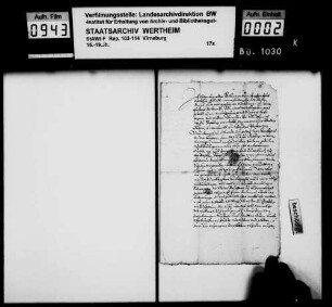 Bittschriften Virneburger Untertanen an den Inhaber der Grafschaft Virneburg, Streitigkeiten zwischen Virneburger Untertanen vor dem Landgericht der Grafschaft, auch Streitigkeiten Virneburger Untertanen mit Auswärtigen.