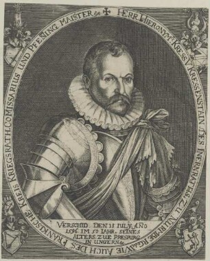 Bildnis des Hieronymus Kress v. Kressenstain