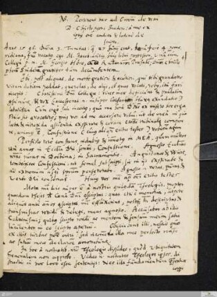 Handschriftliche Notizen