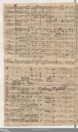5. [Coro]: Lob Ruhm und Dank und Ehre sei dir Dreieinigkeit