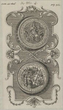 Bildnis von Lvdovicvs IV., König von Frankreich