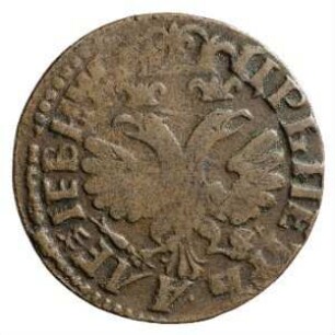 Münze, Denga, 1704
