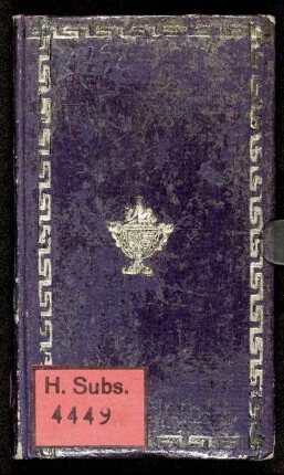1790: Historisch-genealogischer Kalender