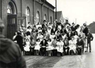 Zapust in Limberg : Gesellschaftliche Volkskultur - Frühling. Ort: Limbarg / Limberg. Zapust (Fastnacht)