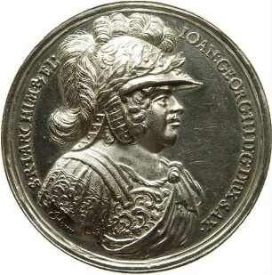 Kurfürst Johann Georg III. - Beihilfe beim Entsatz von Wien
