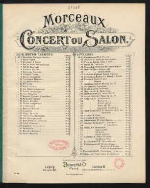 No. 2: Allegretto capriccioso