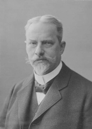 Johann Carl Friedrich Bouché (1850-1932, Direktor des Großen Gartens in Dresden 1872-1922)