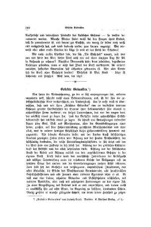 Erlebte Gedanken