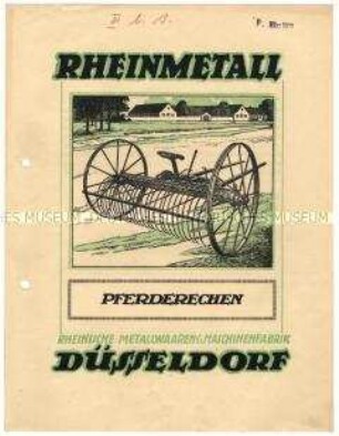 Pferderechen