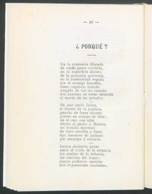 ¿Porqué?