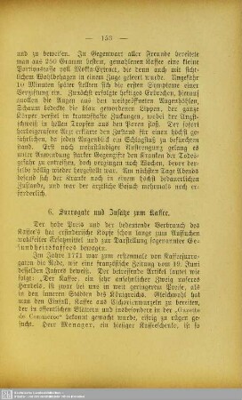 6. Surrogate und Zusätze zum Kaffee