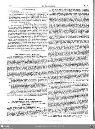 Der vaterländische Hilfsdienst